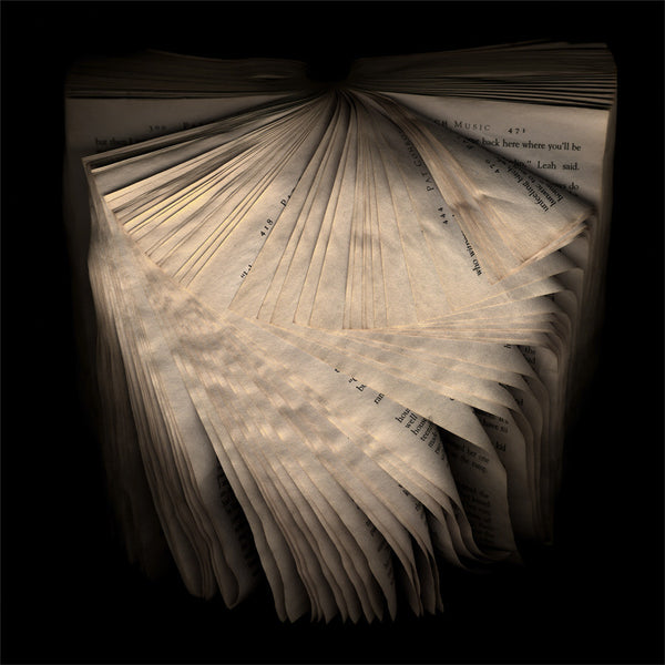 Cara Barer Artwork | Colourful and monochromatic photography orbs circular and organic abstract book art sculpture.