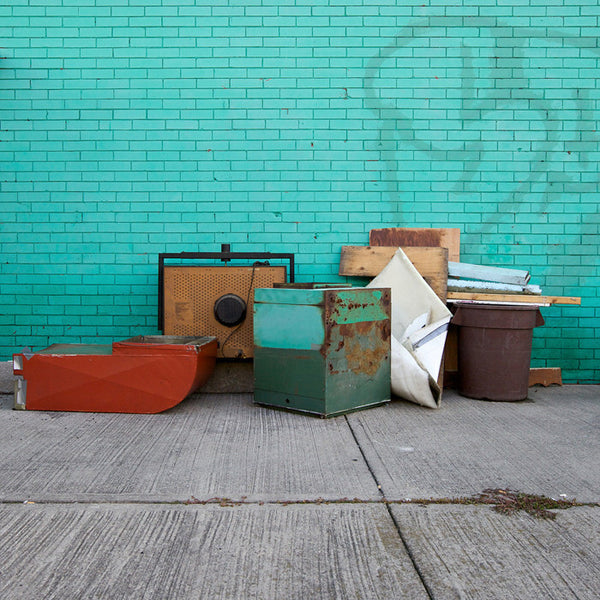 Chris Shepherd Artwork | Geometric, sometimes monochromatic, close-crop photographs of architecture and urban spaces.