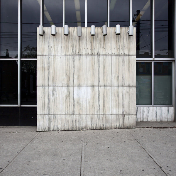 Chris Shepherd Artwork | Geometric, sometimes monochromatic, close-crop photographs of architecture and urban spaces.