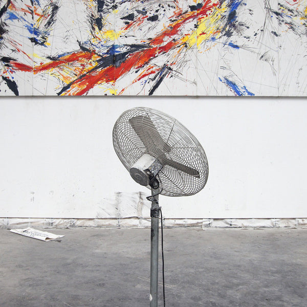 Chris Shepherd Artwork | Geometric, sometimes monochromatic, close-crop photographs of architecture and urban spaces.