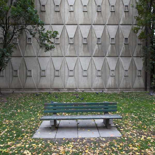 Chris Shepherd Artwork | Geometric, sometimes monochromatic, close-crop photographs of architecture and urban spaces.