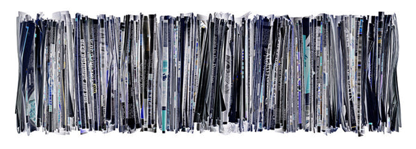 Cara Barer Artwork | Colourful and monochromatic photography orbs circular and organic abstract book art sculpture.