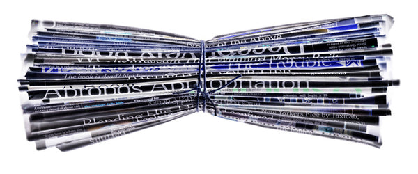 Cara Barer Artwork | Colourful and monochromatic photography orbs circular and organic abstract book art sculpture.