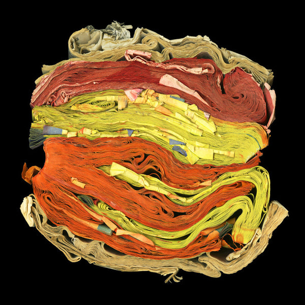 Cara Barer Artwork | Colourful and monochromatic photography orbs circular and organic abstract book art sculpture.