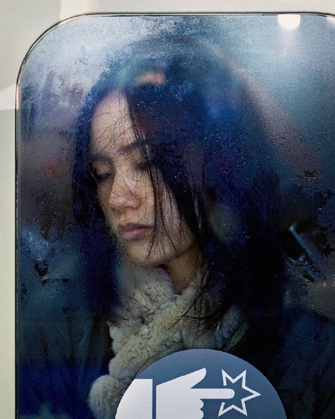 Michael Wolf Artwork | Dramatic muted large-format architectural photographs of Hong Kong Chicago and Paris, portraits from the Tokyo subway.