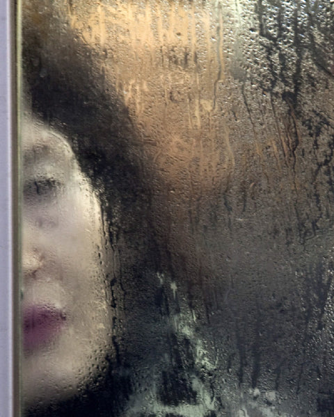 Michael Wolf Artwork | Dramatic muted large-format architectural photographs of Hong Kong Chicago and Paris, portraits from the Tokyo subway.