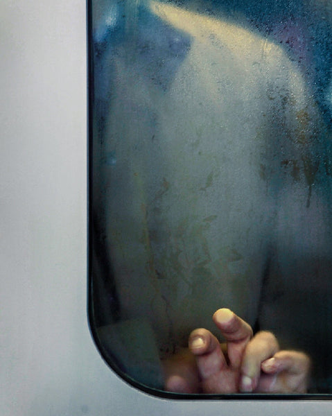 Michael Wolf Artwork | Dramatic muted large-format architectural photographs of Hong Kong Chicago and Paris, portraits from the Tokyo subway.