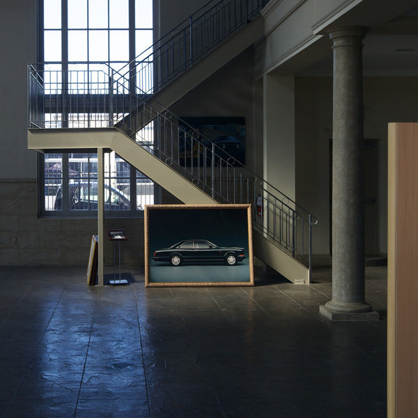 Chris Shepherd Artwork | Geometric, sometimes monochromatic, close-crop photographs of architecture and urban spaces.