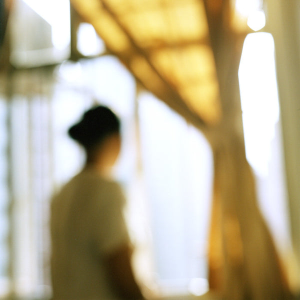 Virginia Mak Artwork | Colourful, blurred, soft-focus photographs of figures in nature and interiors.