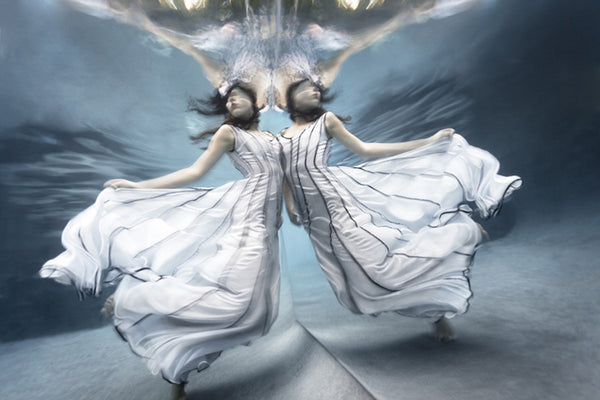 Barbara Cole Artwork | Bright, exciting, abstract, figurative, underwater figurative photographs.