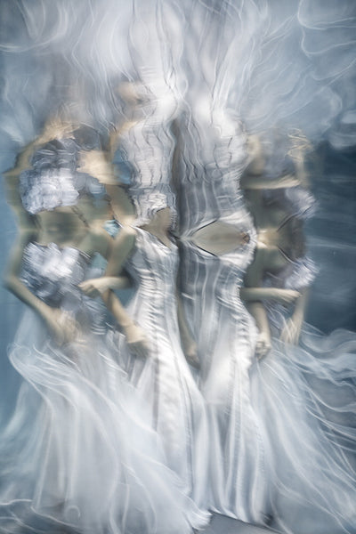 Barbara Cole Artwork | Bright, exciting, abstract, figurative, underwater figurative photographs.