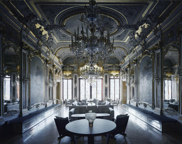 David Leventi Artwork | Dramatic detailed architectural photographs of opera houses, prisons, palazzos, and New York City.