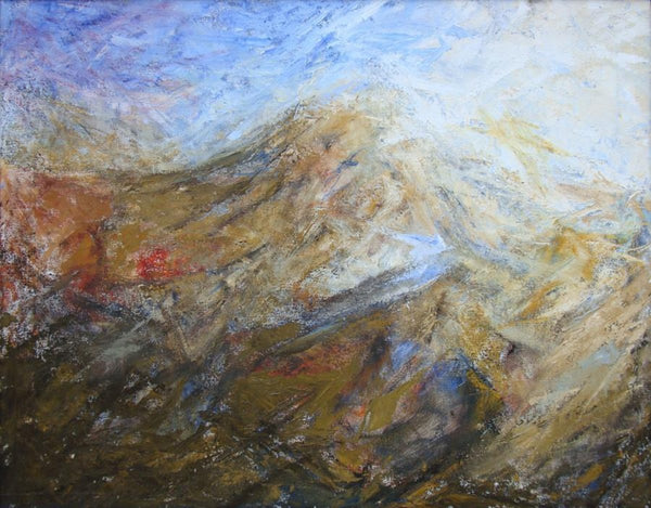 Hugh Mackenzie Artwork | Expressive, dramatic, abstract portraits, and architectural paintings.