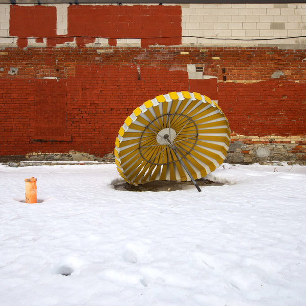 Chris Shepherd Artwork | Geometric, sometimes monochromatic, close-crop photographs of architecture and urban spaces.