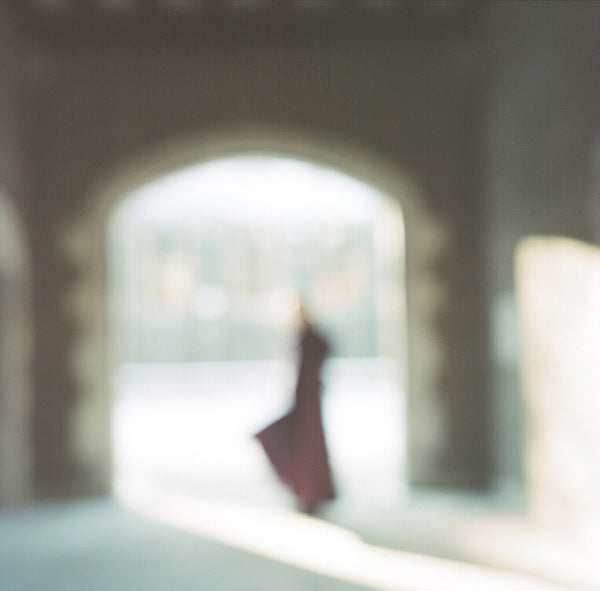 Virginia Mak Artwork | Colourful, blurred, soft-focus photographs of figures in nature and interiors.