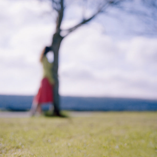 Virginia Mak Artwork | Colourful, blurred, soft-focus photographs of figures in nature and interiors.