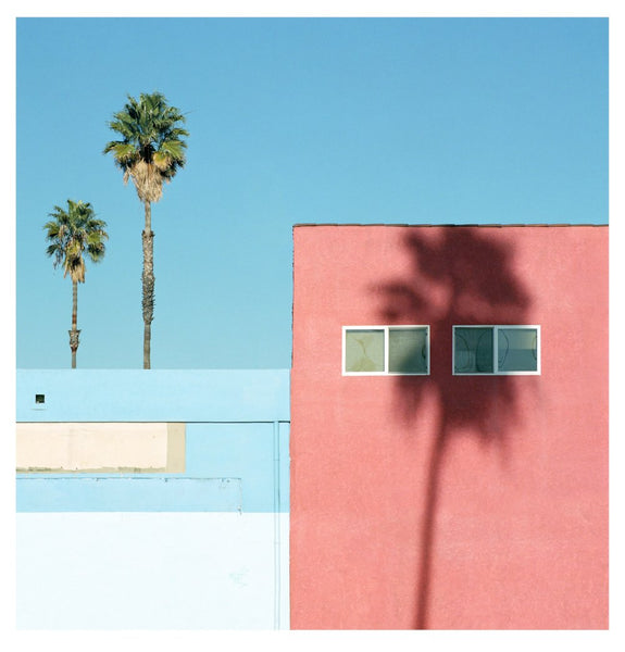 George Byrne Artwork | Colourful, bright, geometric architectural photographs of city streets in Miami, Los Angeles and Palm Springs.