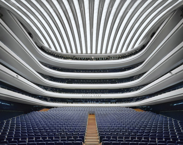 David Leventi Artwork | Dramatic detailed architectural photographs of opera houses, prisons, palazzos, and New York City.