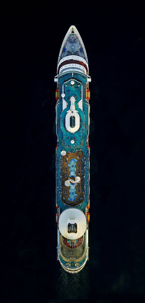 Jeffrey Milstein Artwork | Colourful, dramatic, graphic, and geometric aerial photographs of New York, Paris, London, Versailles, and Los Angeles.