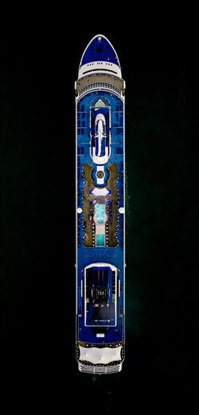 Jeffrey Milstein Artwork | Colourful, dramatic, graphic, and geometric aerial photographs of New York, Paris, London, Versailles, and Los Angeles.