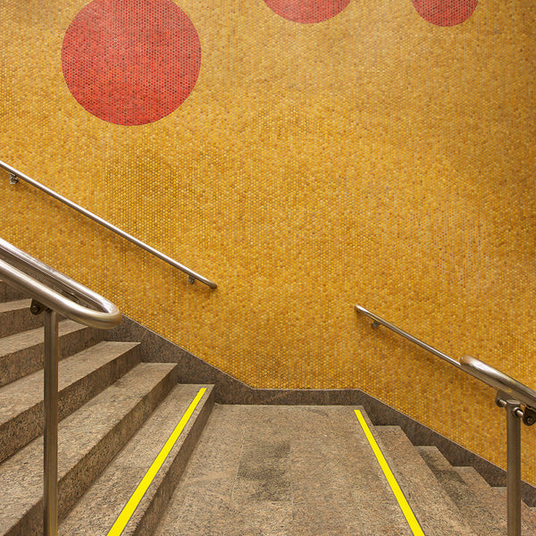 Chris Shepherd Artwork | Geometric, sometimes monochromatic, close-crop photographs of architecture and urban spaces.