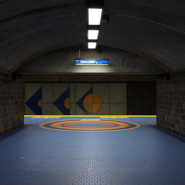 Chris Shepherd Artwork | Geometric, sometimes monochromatic, close-crop photographs of architecture and urban spaces.