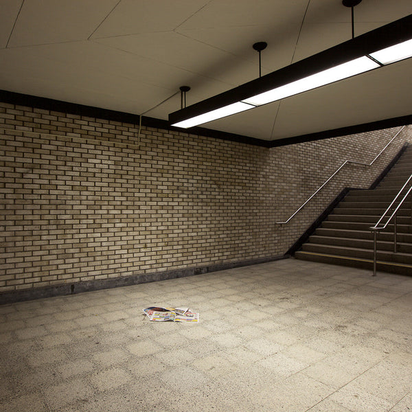 Chris Shepherd Artwork | Geometric, sometimes monochromatic, close-crop photographs of architecture and urban spaces.