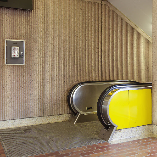 Chris Shepherd Artwork | Geometric, sometimes monochromatic, close-crop photographs of architecture and urban spaces.