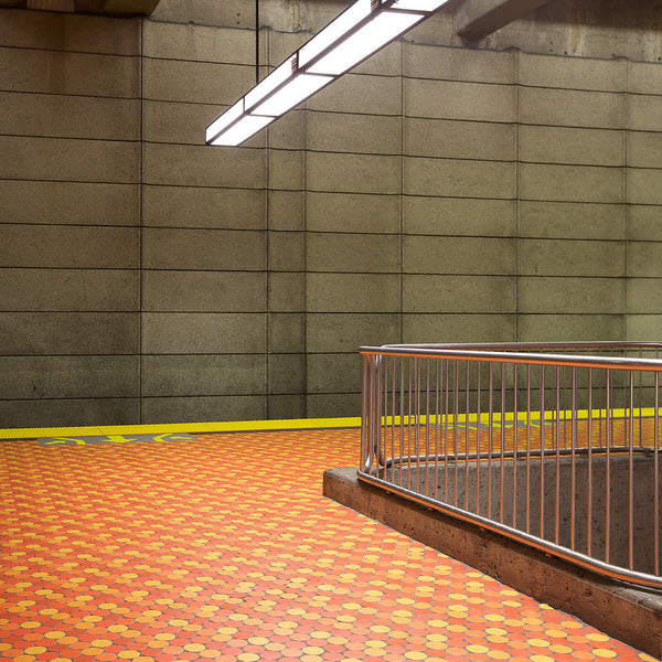 Chris Shepherd Artwork | Geometric, sometimes monochromatic, close-crop photographs of architecture and urban spaces.