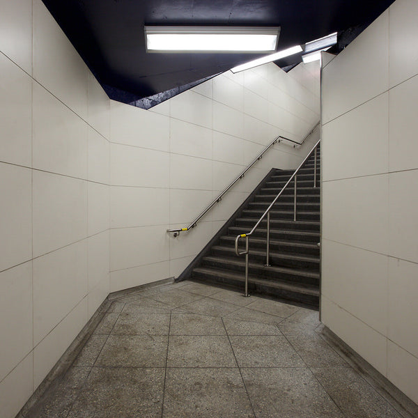 Chris Shepherd Artwork | Geometric, sometimes monochromatic, close-crop photographs of architecture and urban spaces.