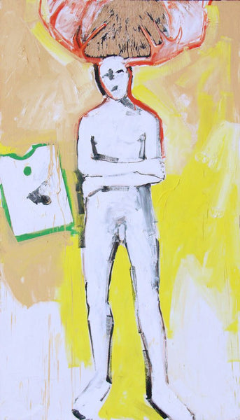 Ted Fullerton Artwork | Contemporary, symbolic, mythic, gestural figurative and animal prints, sculptures and paintings inspired by mythology.