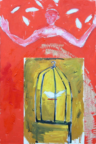 Ted Fullerton Artwork | Contemporary, symbolic, mythic, gestural figurative and animal prints, sculptures and paintings inspired by mythology.