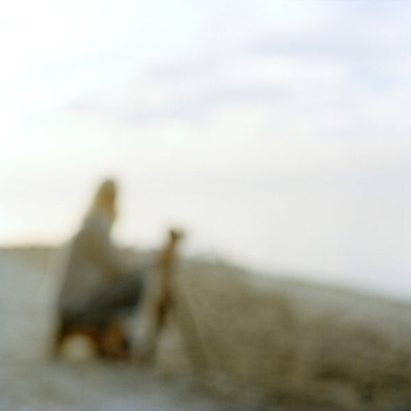 Virginia Mak Artwork | Colourful, blurred, soft-focus photographs of figures in nature and interiors.