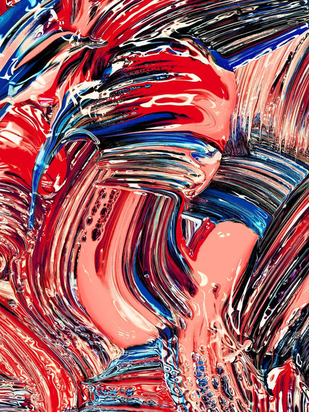 Jill Greenberg Artwork | Colourful, cute and expressive studio portraits of monkeys, horses, bears and abstract paintings.