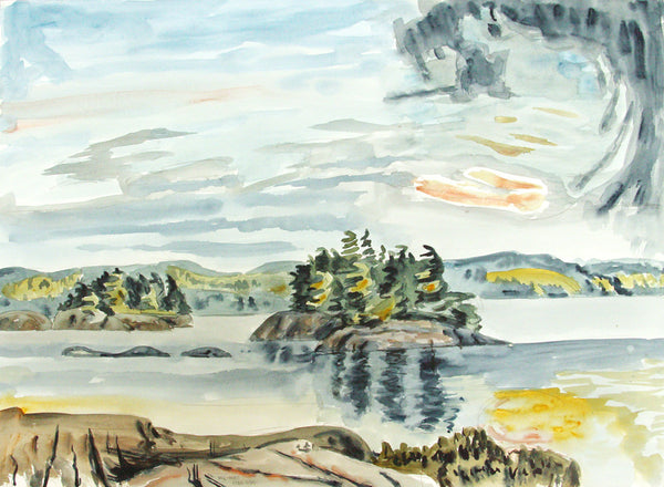 Frederick Hagan Artwork | Paintings of life in Toronto combining Cubist, Mannerist, Expressionist, and even Classical principles of composition.