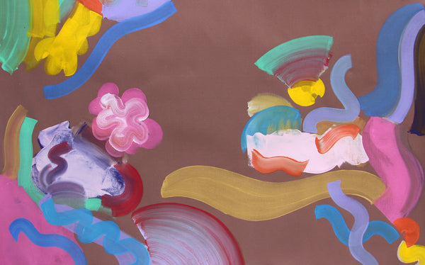 Kenneth Lochhead Artwork | Key figure in Canadian Modern art, known for his geometric, gestural, and colorful abstract paintings.