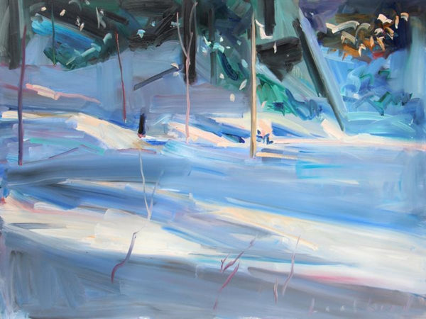 Kenneth Lochhead Artwork | Key figure in Canadian Modern art, known for his geometric, gestural, and colorful abstract paintings.