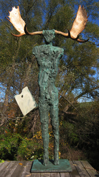 Ted Fullerton Artwork | Contemporary, symbolic, mythic, gestural figurative and animal prints, sculptures and paintings inspired by mythology.