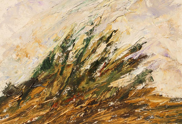 Hugh Mackenzie Artwork | Expressive, dramatic, abstract portraits, and architectural paintings.