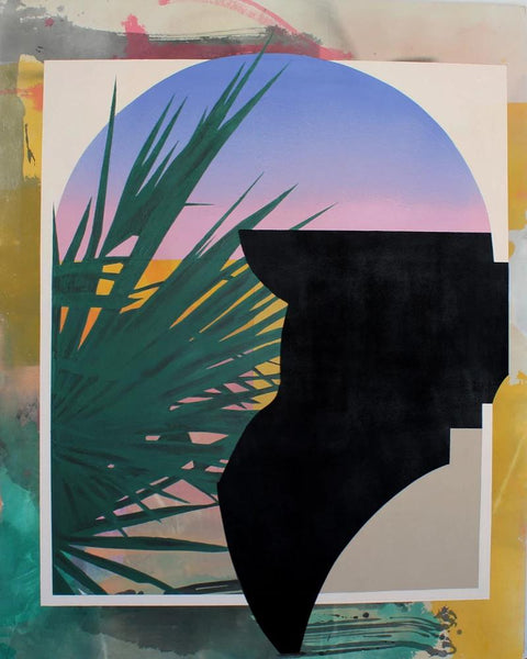 Kathryn Macnaughton Artwork | Colourful graphic abstractions influenced by digital media and graphic design.