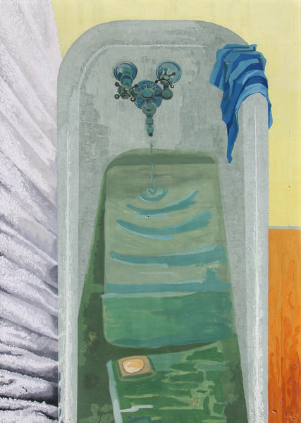 Frederick Hagan Artwork | Paintings of life in Toronto combining Cubist, Mannerist, Expressionist, and even Classical principles of composition.