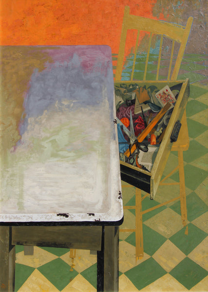 Frederick Hagan Artwork | Paintings of life in Toronto combining Cubist, Mannerist, Expressionist, and even Classical principles of composition.