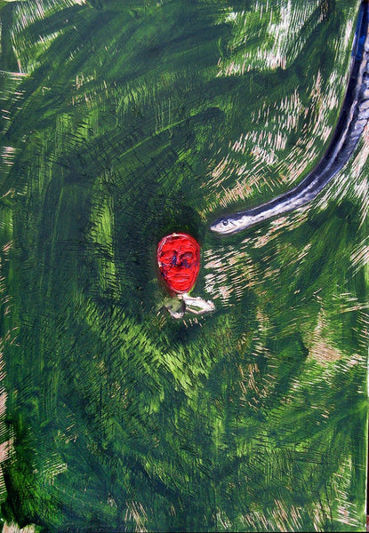 Ted Fullerton Artwork | Contemporary, symbolic, mythic, gestural figurative and animal prints, sculptures and paintings inspired by mythology.