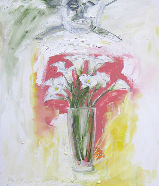 Ted Fullerton Artwork | Contemporary, symbolic, mythic, gestural figurative and animal prints, sculptures and paintings inspired by mythology.