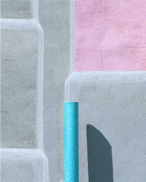George Byrne Artwork | Colourful, bright, geometric architectural photographs of city streets in Miami, Los Angeles and Palm Springs.
