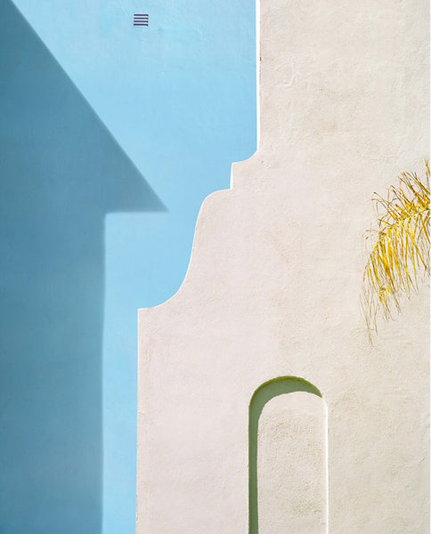 George Byrne Artwork | Colourful, bright, geometric architectural photographs of city streets in Miami, Los Angeles and Palm Springs.