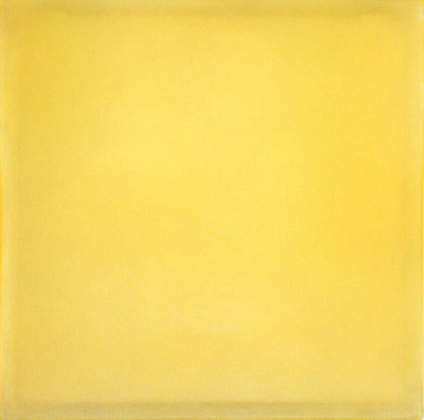 Tom Burrows Artwork | Minimalist, colourful, monochromatic, landscape and water-inspired, resin wall sculpture.