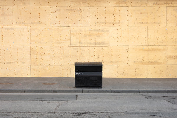 Chris Shepherd Artwork | Geometric, sometimes monochromatic, close-crop photographs of architecture and urban spaces.