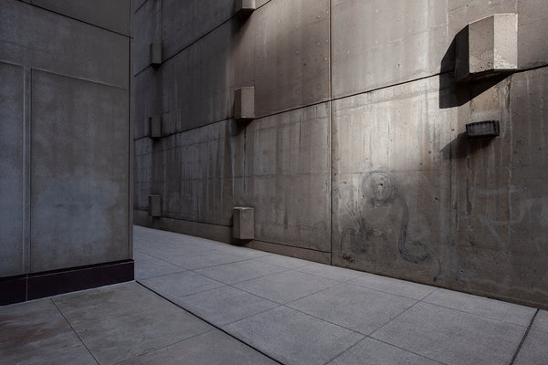 Chris Shepherd Artwork | Geometric, sometimes monochromatic, close-crop photographs of architecture and urban spaces.