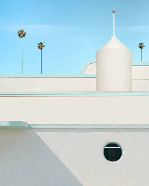 George Byrne Artwork | Colourful, bright, geometric architectural photographs of city streets in Miami, Los Angeles and Palm Springs.